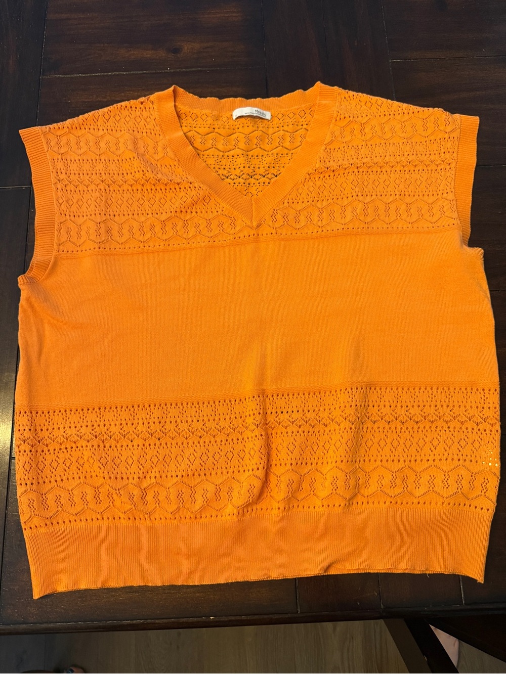 Knit V-Neck Vest - Women’s
